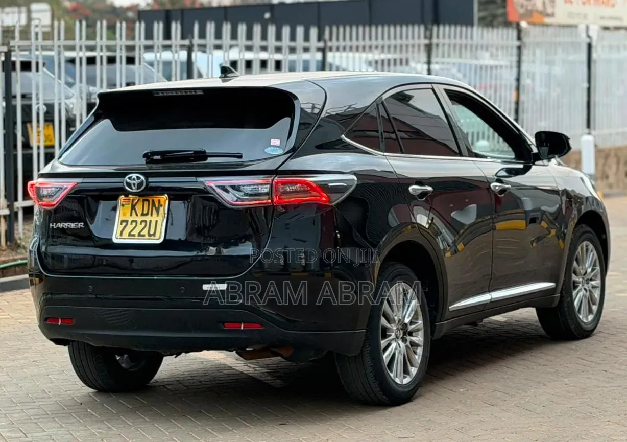 Toyota Harrier 2016 Black