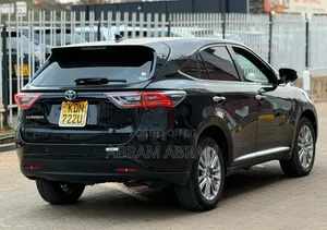 Toyota Harrier 2016 Black