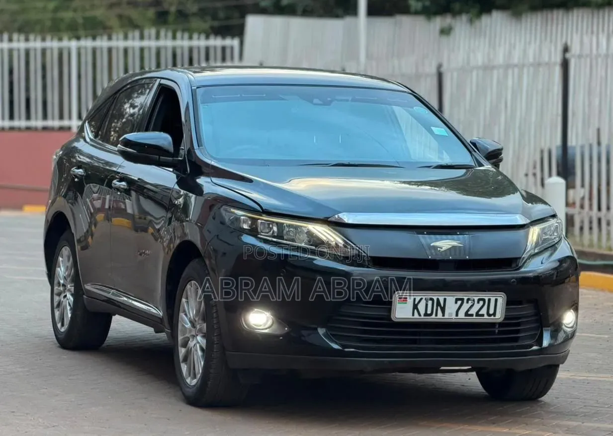 Toyota Harrier 2016 Black