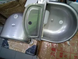 Farm-Friendly Waterer for Cows - Stainless
