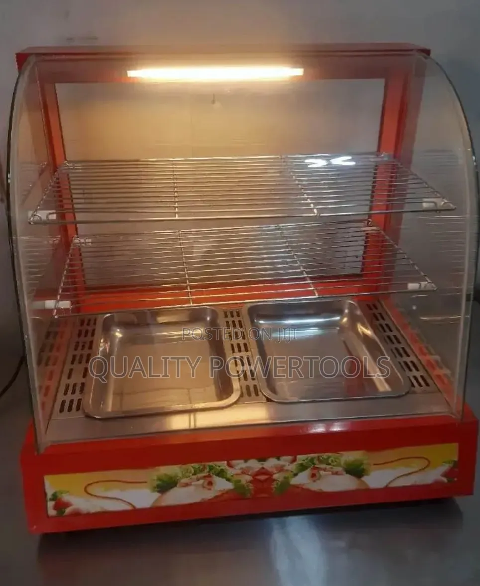 Food Display Warmer-Heavy Dutu