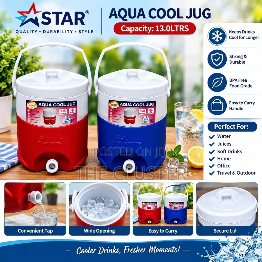 Star Aqua Cool Jug/Cooler Box