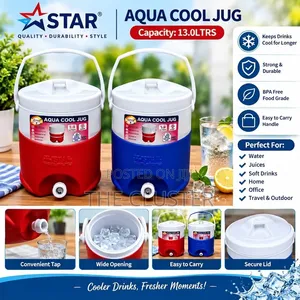 Star Aqua Cool Jug/Cooler Box