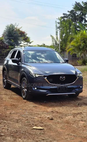 Mazda CX-5 2021 Gray