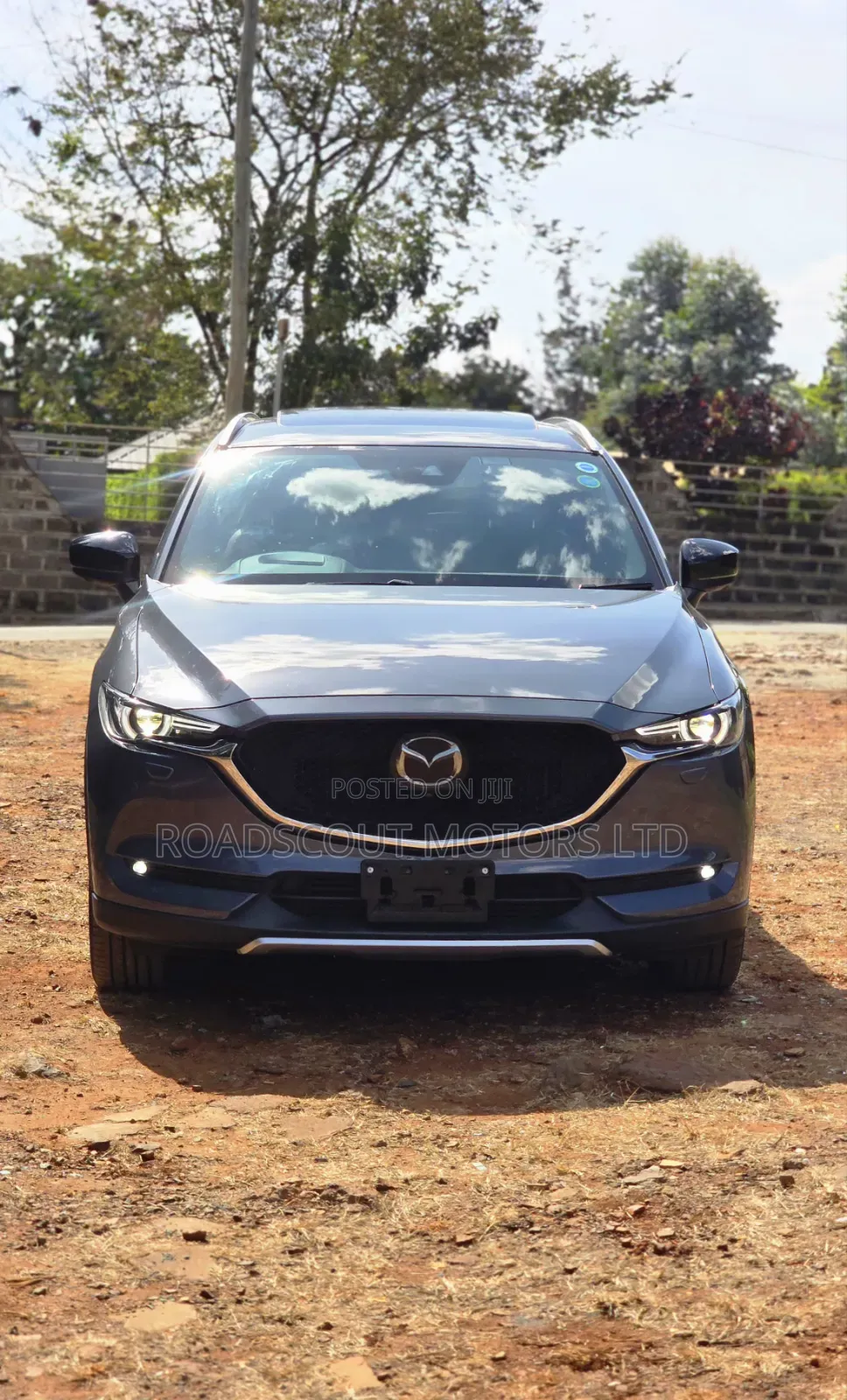 Mazda CX-5 2021 Gray