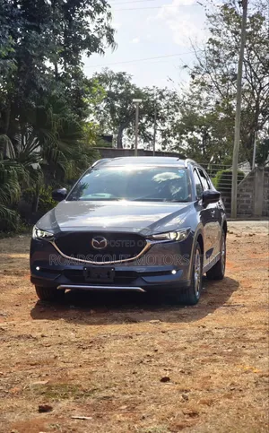 Mazda CX-5 2021 Gray
