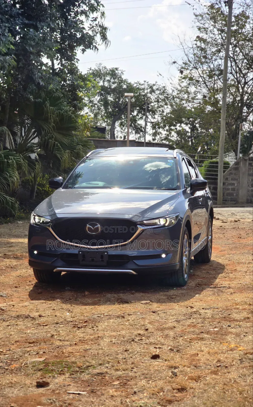 Mazda CX-5 2021 Gray