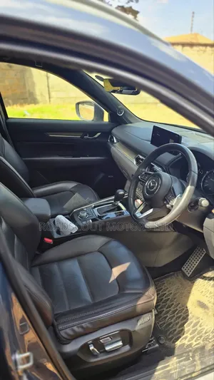 Mazda CX-5 2021 Gray