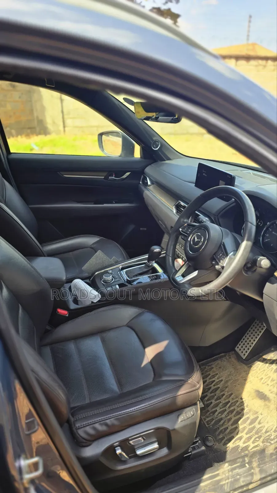 Mazda CX-5 2021 Gray