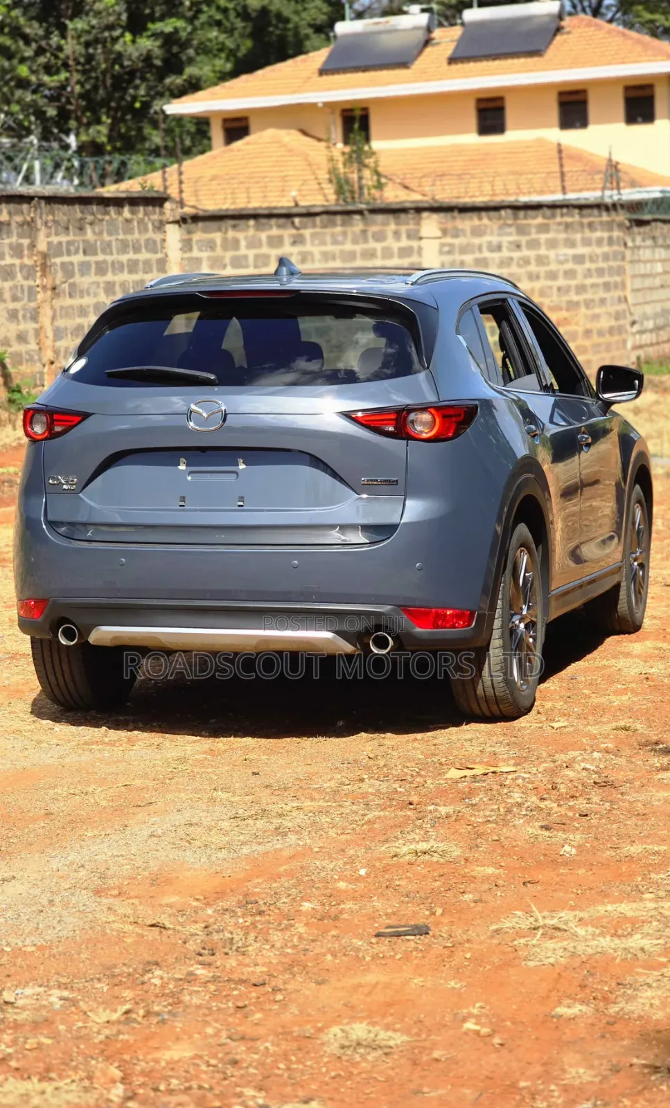 Mazda CX-5 2021 Gray
