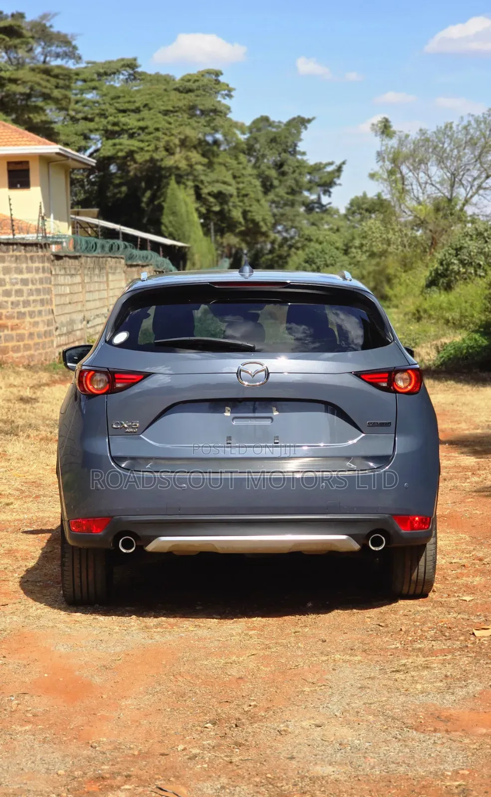 Mazda CX-5 2021 Gray