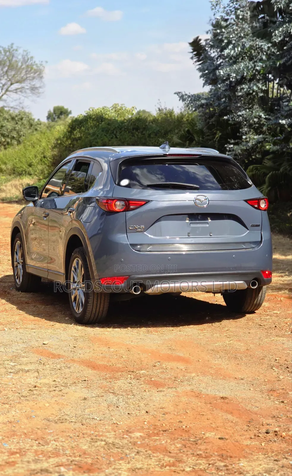 Mazda CX-5 2021 Gray
