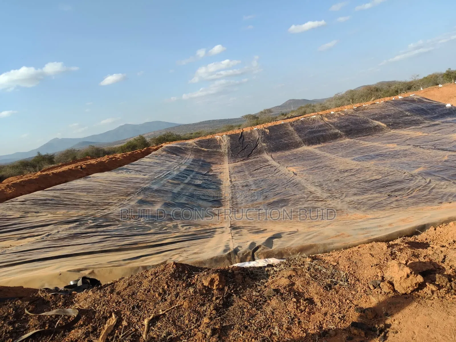 Premium HDPE Dam Liner 1mm