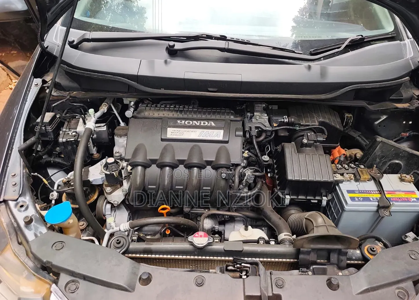 Honda Insight 2010 Gray