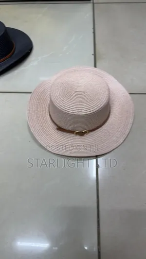 Vintage British Style Flat Top Beach Hat