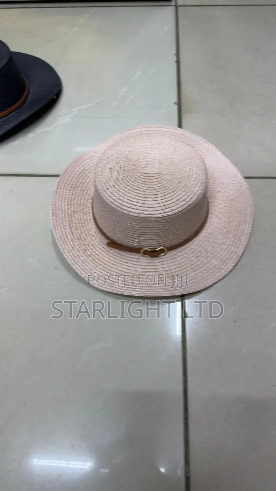 Vintage British Style Flat Top Beach Hat