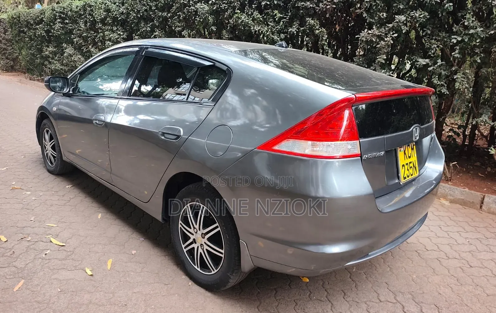 Honda Insight 2010 Gray