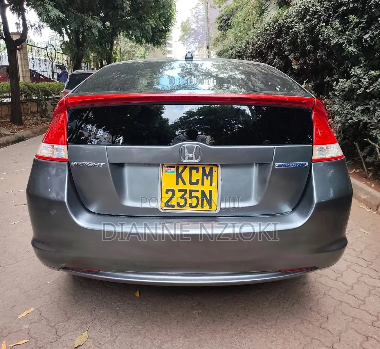 Honda Insight 2010 Gray