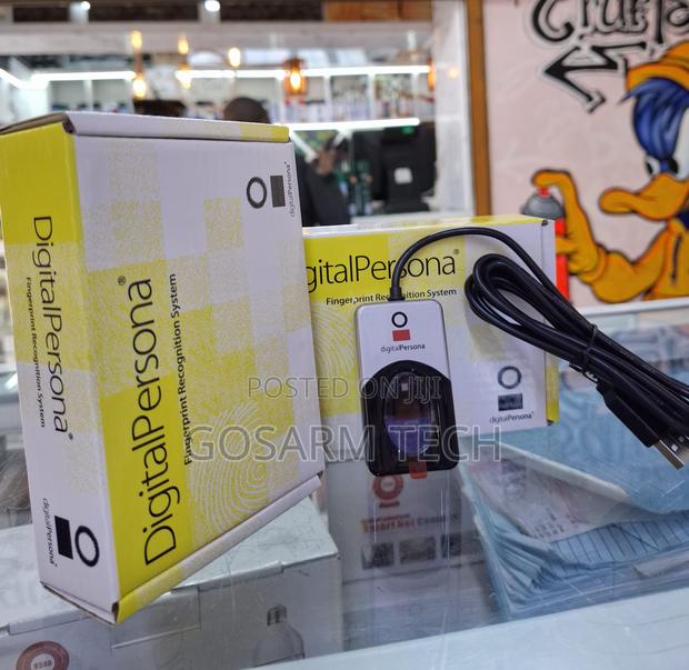 High Accuracy Speed Digital Persona USB Fingerprint Reader - main view
