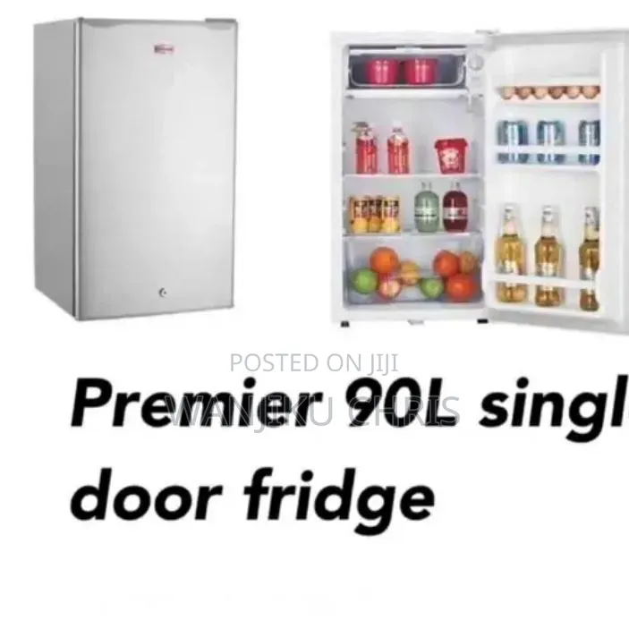 Premier Single Door Fridge 90L