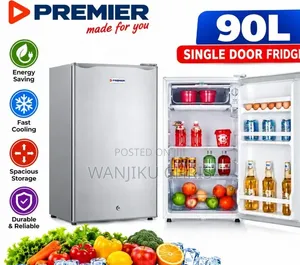 Premier Single Door Fridge 90L