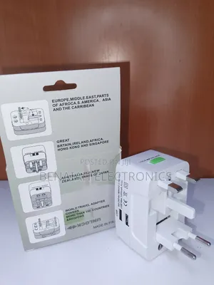 Traveling Adapter,covers Over 150 Countries and Regions
