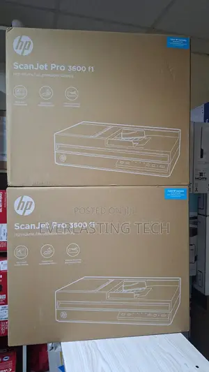 HP ScanJet Pro 3600 F1 Scanner