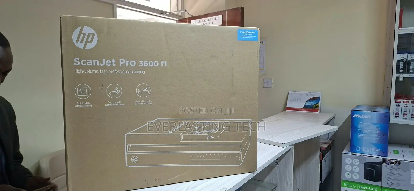 HP ScanJet Pro 3600 F1 Scanner
