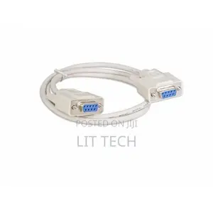 RS232 DB9 9 Pin Serial Port Cable Female / Female