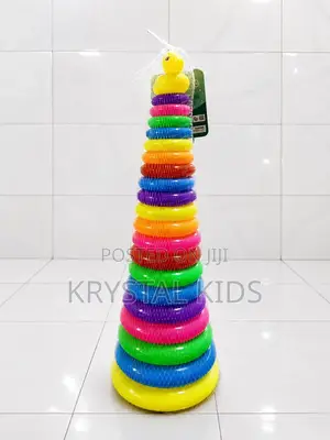 Colour Stacking Ring