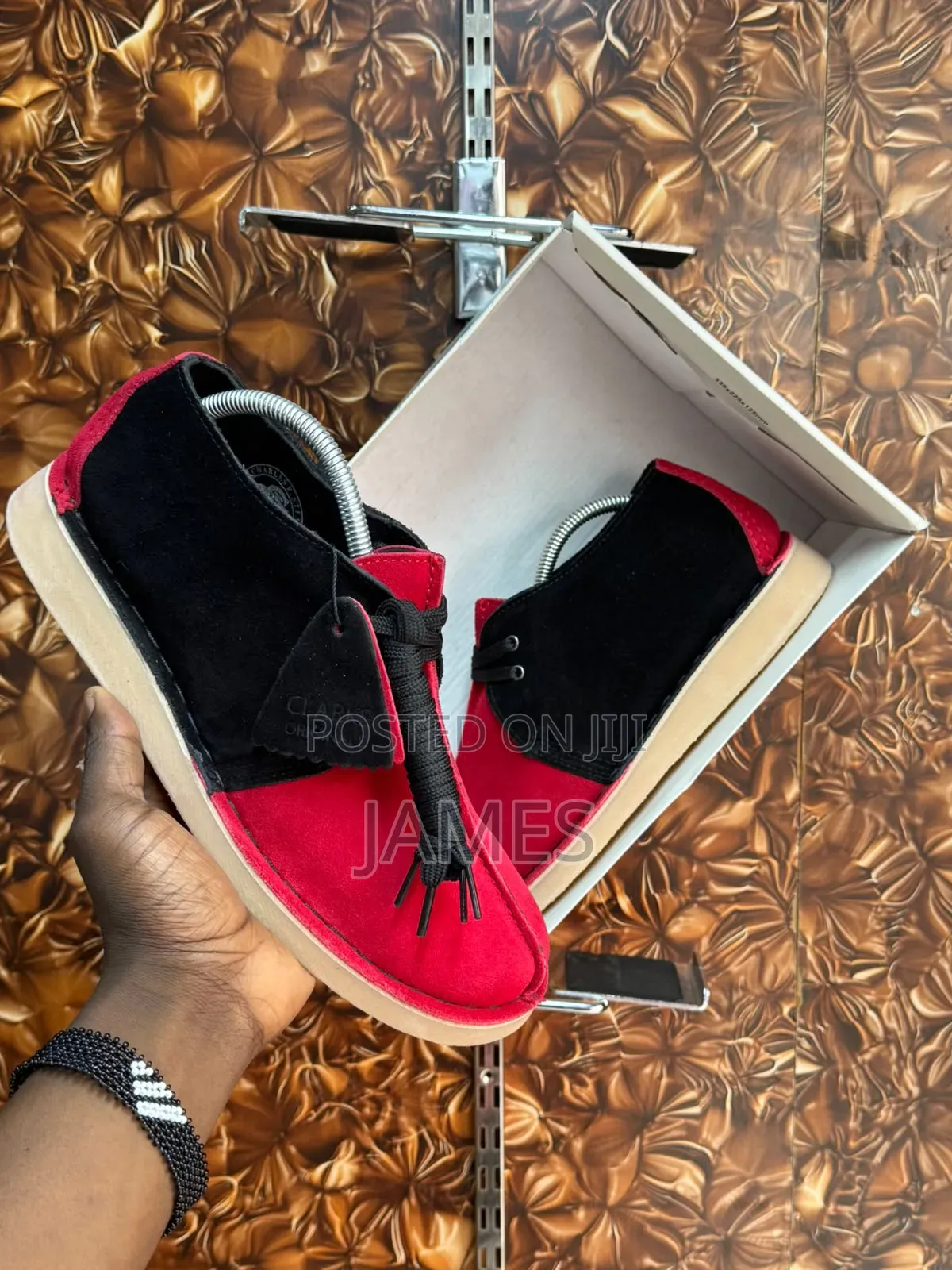 Clark Original Desert Boots -Suede 3 Colours Size 40- 45 Available