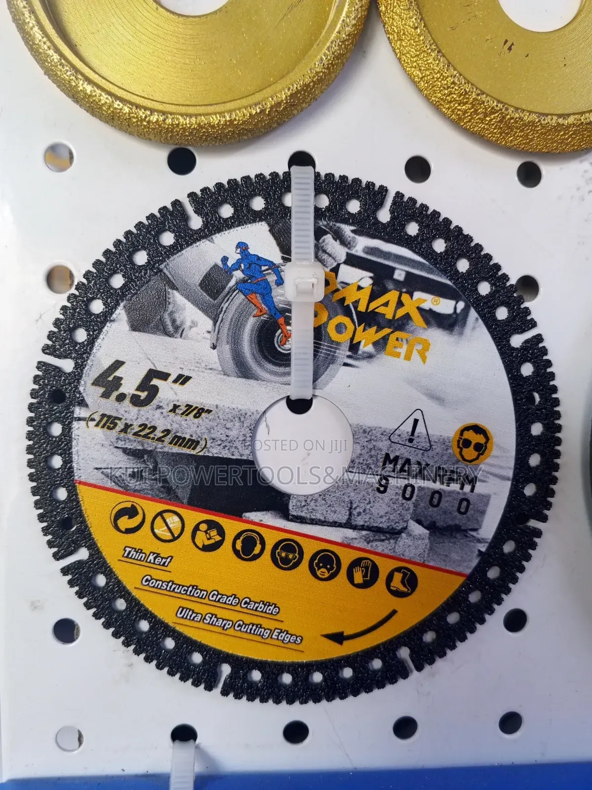 4" Multi Purpose Cutting Disc