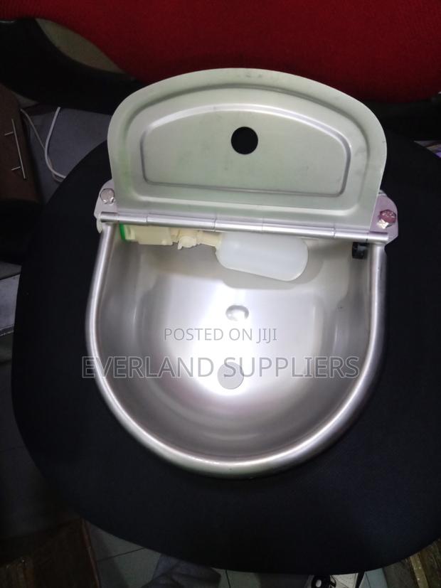 Automatic Cow Drinker Water Supply - main view