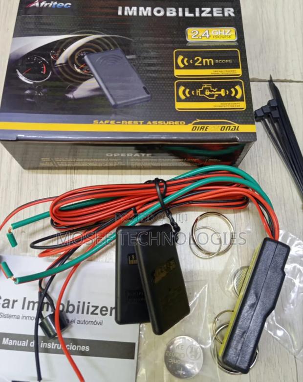 Universal Car Engine Immobilizer Anti-Theft Security Device - main view