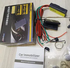 Universal Car Engine Immobilizer Anti-Theft Security Device