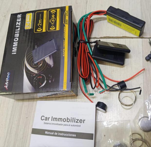 Universal Car Engine Immobilizer Anti-Theft Security Device - thumbnail 2