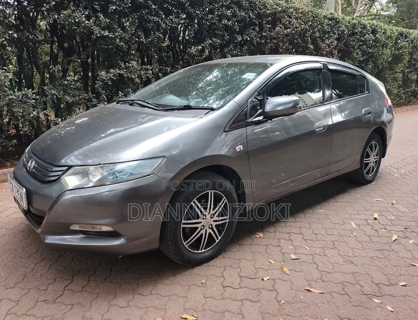 Honda Insight 2010 Gray