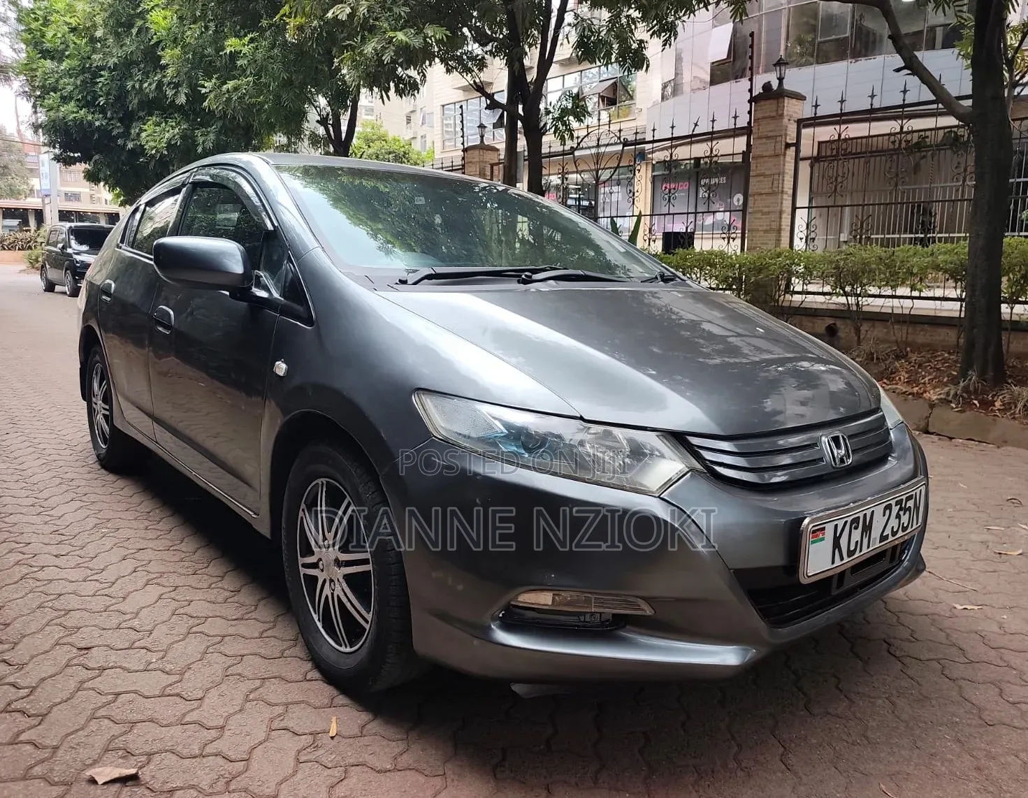 Honda Insight 2010 Gray