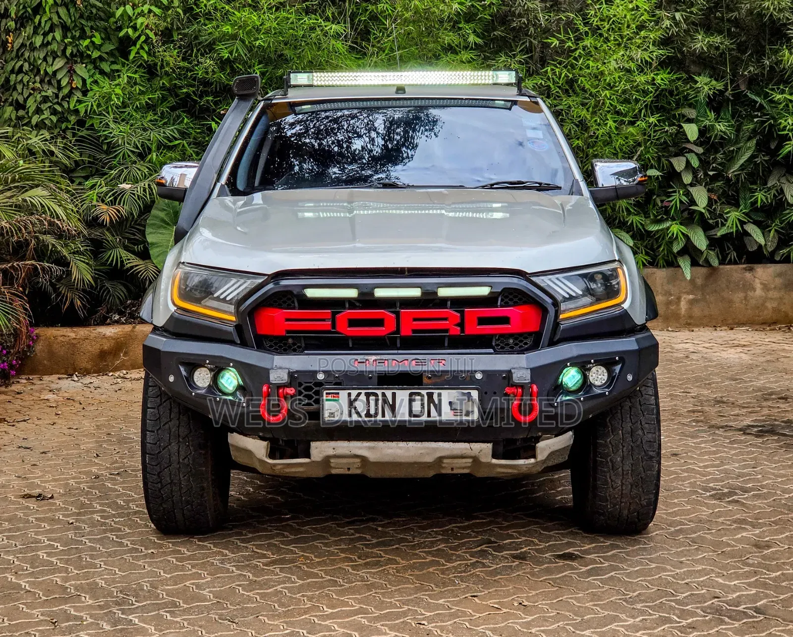 Ford Ranger 2015 Gray