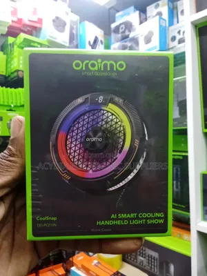 Oraimo CoolSnap Magnetic Phone Cooler – Instant Ice-Cooling for Gaming