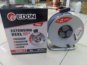 EDON Pro Extension Cable Reel 50m Portable Stand Reel