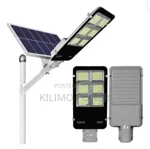 300 W Solar Street Lights