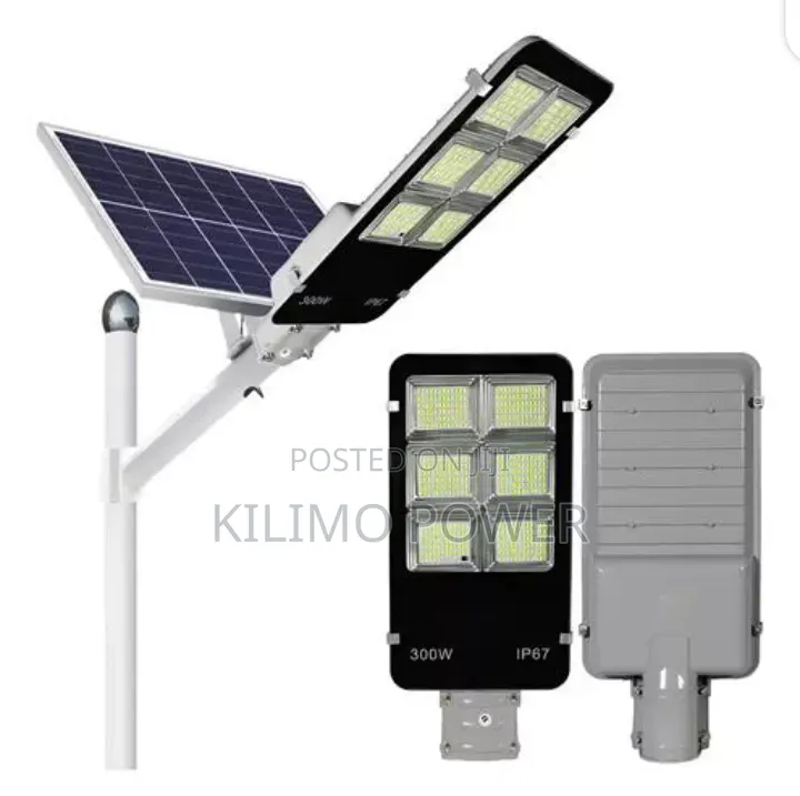 300 W Solar Street Lights