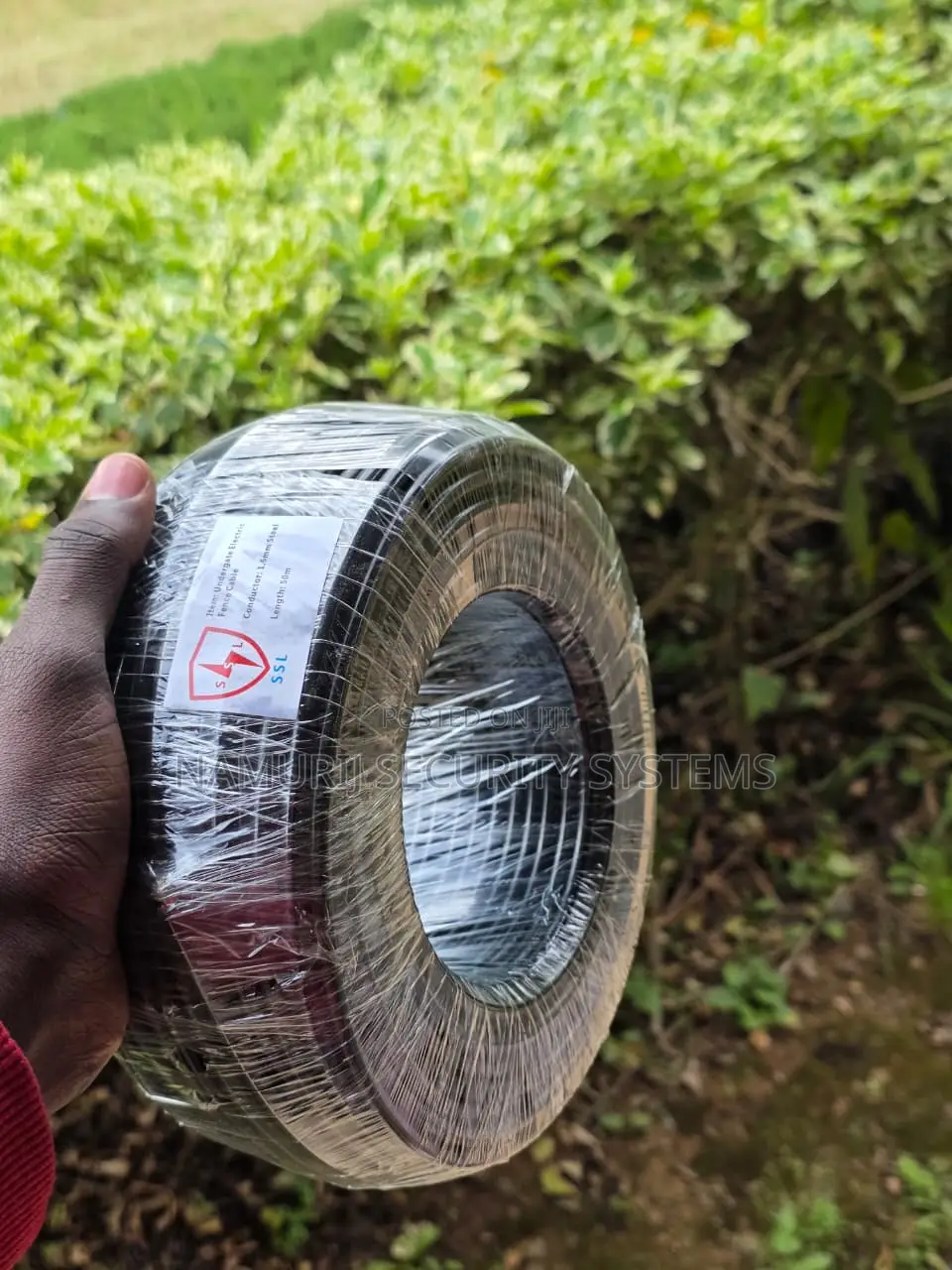 Undergate Cable for Electric Fence – High Voltage Gate Cable