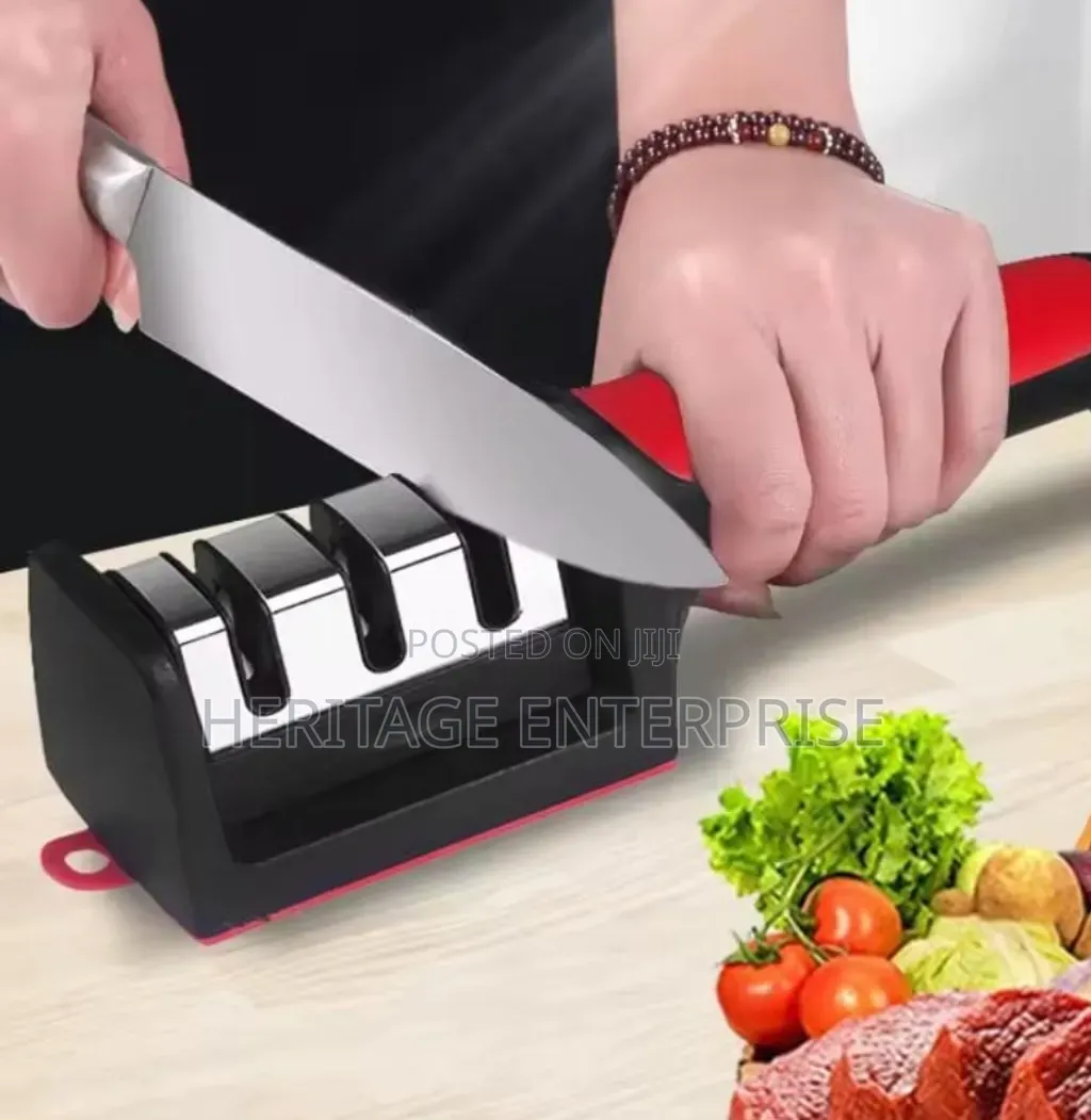 Knife Sharpener, 3 in 1 Grinding Set