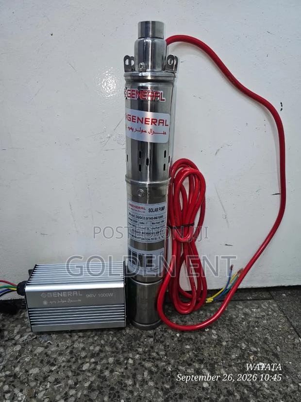 Dc24v Max Head 75m 250watts Brushless Pump - main view