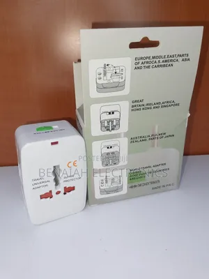 World Universal Traveling Adapter,USB , Surge Protector