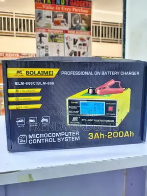 Bolaimei BLM-866C Intelligent Battery Charger for Car Motorcycle