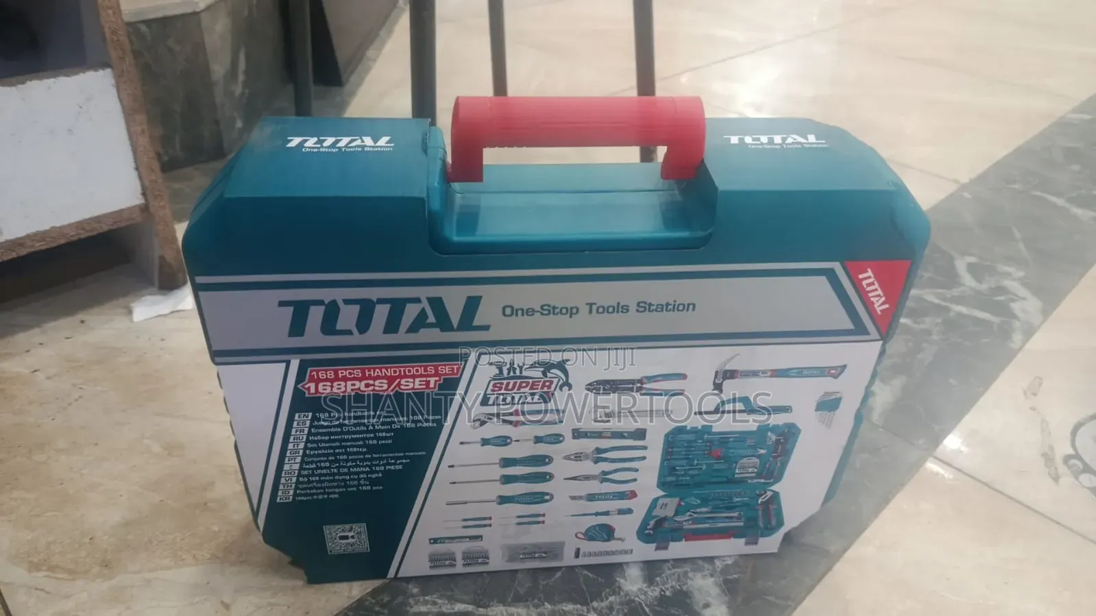 Total Tools 168-Piece Hand Tools Set
