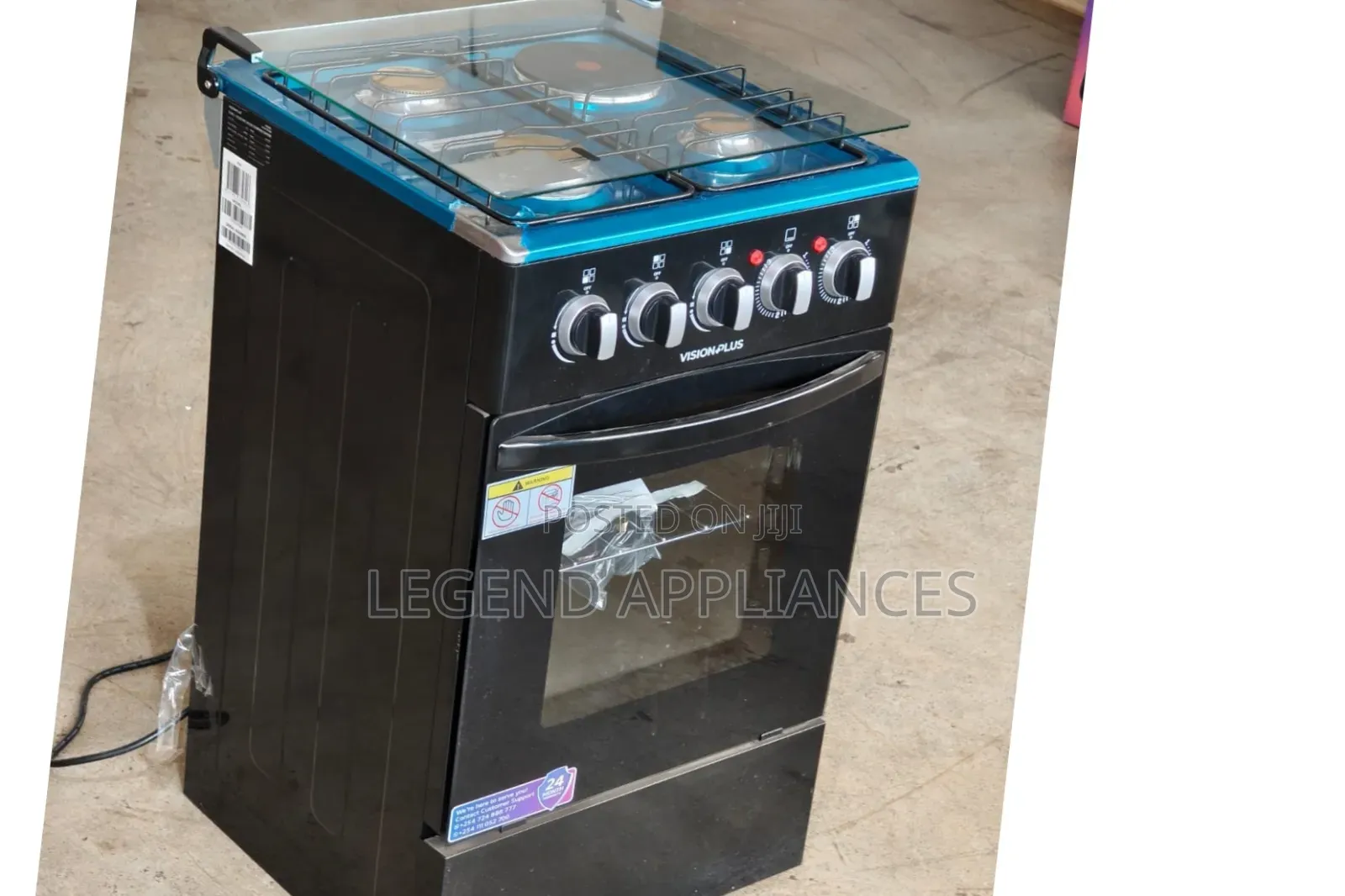 Vission 50*55 Full Gas Standing Cooker